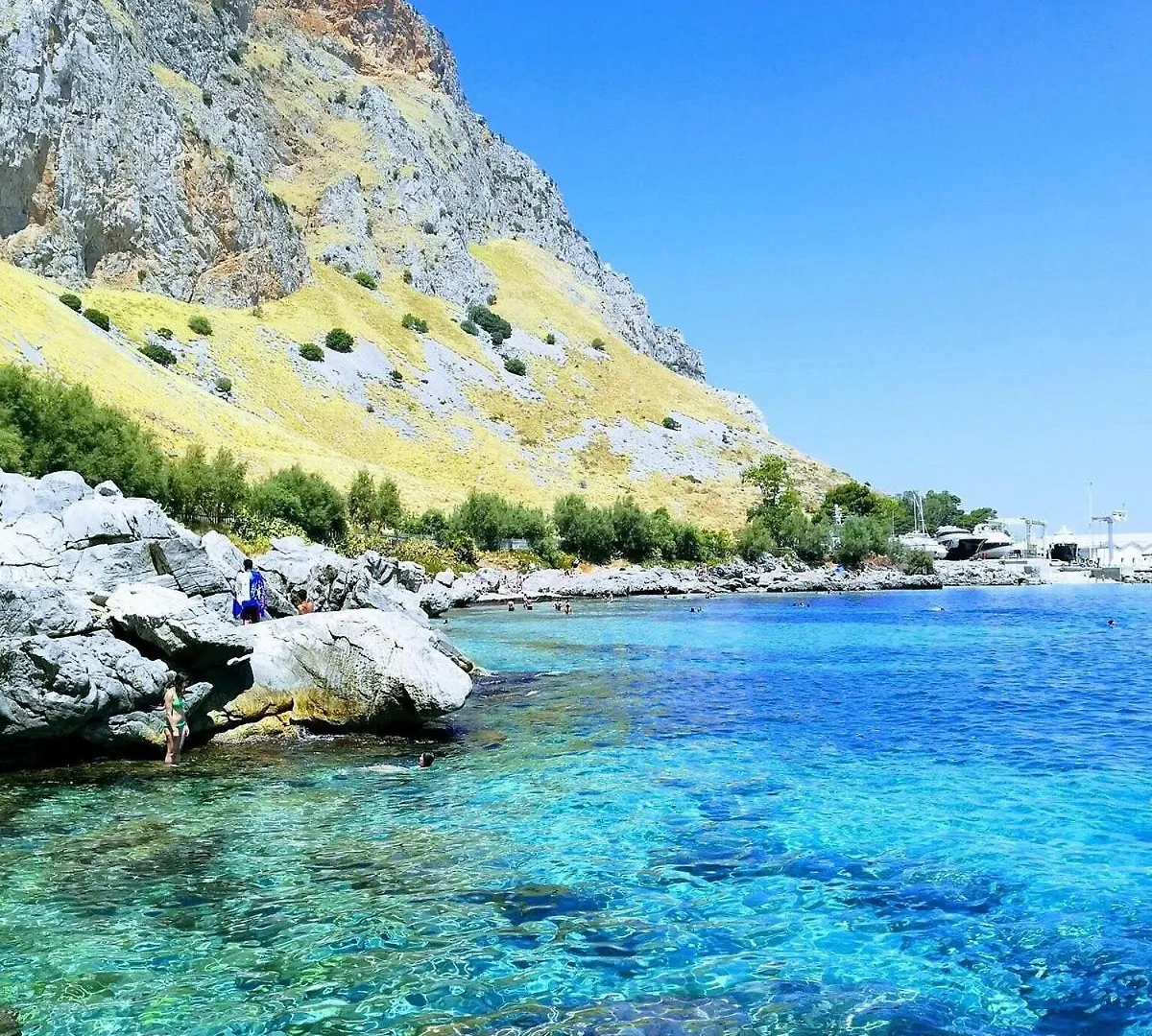 Lägenhet Le Case Di Sole Monolocale Mondello